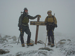 Summit of Mount Washington, January 2006