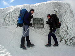 Summit of Mt. Marcy, March 2006